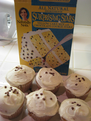 Naturally Nora cake mix