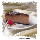 chocolate cheesecake